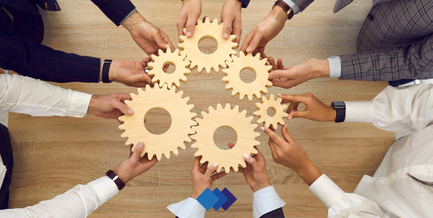 equipe compagnie de la désinfection