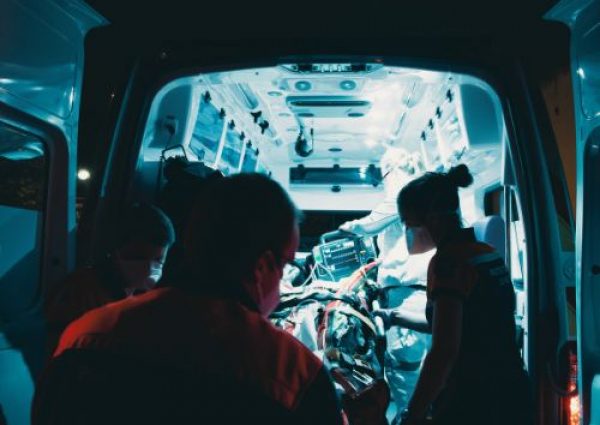 Ambulance désinfection